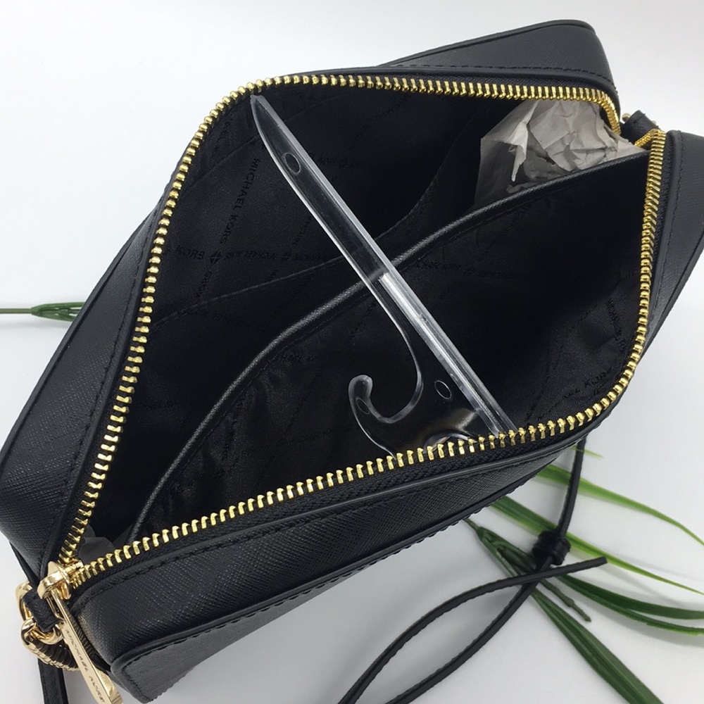 MICHAEL KORS JET SET ITEM LG EW CROSSBODY LEATHER - Picture 6 of 8